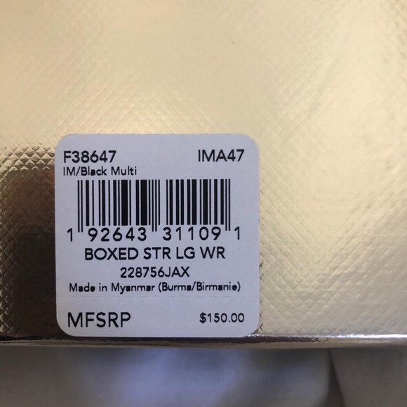 purple coach wristlet - Picture 4 of 4